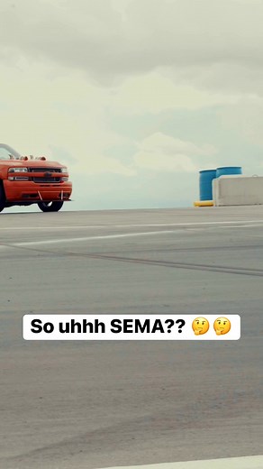 Should we go tear up SEMA with code red?? 🧐🧐 | Shawn Olin