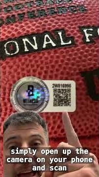 How do you authenticate your Beckett witnessed autograph?