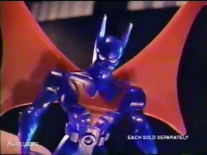 1999 Hasbro Batman Beyond Suits, Joker Toy Commercial