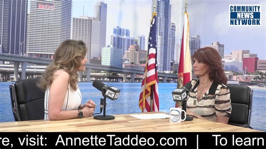 Annette Taddeo, Democratic candidate for Miami Dade Clerk of the Court and Comptroller Discusses Key Election Issues with Fara Sax on The Community Voice For more info, visit: annettetaddeo.com For more shows, visit: communitynewspapers.com ABOUT US: Miami Community Newspapers is your go-to source for Miami community news, offering daily updates, podcasts, and multimedia content. Covering local events, business updates, and lifestyle features across Miami-Dade County, our family-owned media comp