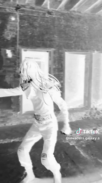 Invaders Galaxy Show na TikTok