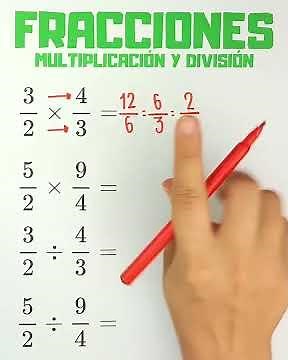 Multiplying and Dividing Fractions SUPER EASY! ❌➗