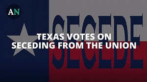 Texas has voted on seceding from the United States. | Proud to be an American