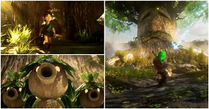 Ocarina of Time's Kokiri Forest Recreated With UE5