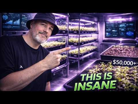 I Built the Most EXPENSIVE Grow Room on YouTube (Botanical Seedlings)