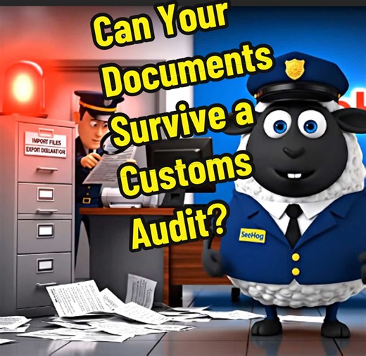 Can Your Documents Survive a Customs Audit? #CustomsAudit #AvoidFines #TradeCompliance #RiskManagement #seehogcustomsbroker