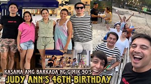 76K views · 3.5K reactions | Judy Ann's 46th birthday special reunion kasama ang Gimik Barkada nagbabalik 90s | Latest Scoop | Facebook