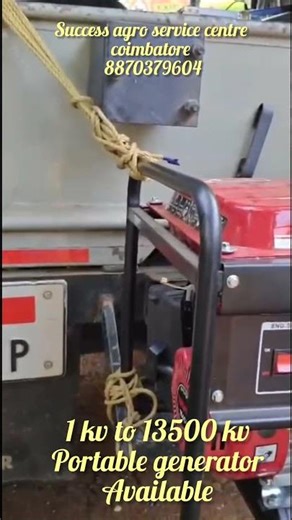 portable generator available # xlnt # alpha# hawk# suguna Power service # success agro