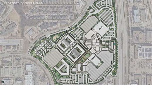 Plans slightly change for the future of the Shops at Willow Bend. Developers say it's for the better.