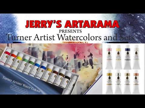 Turner Watercolors Review ⭐ & Product Demo ⭐