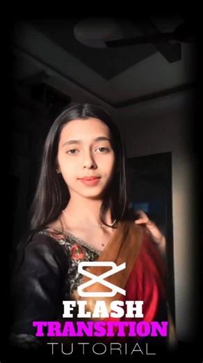 How I Create Dark Flash Transition Tutorial in Capcut 🤯🔥 #edit #capcut #tutorial