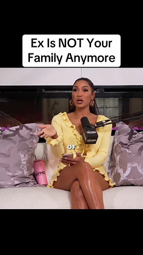 Ex Is NOT Your Family Anymore