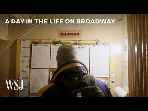 What It Actually Takes to Run a Broadway Show Every Night | WSJ