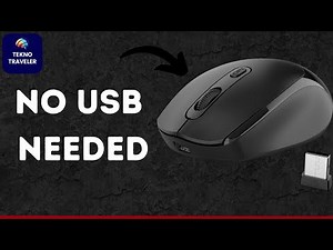 How to Connect Bluetooth Mouse Without USB Receiver