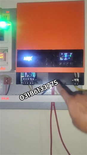 galaxy max series 4.2kw pv 5200 #Galaxy #HybridInverter #Paksolar #GalaxyInverter | Malik Inam Ul Haq