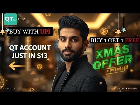 Buy Quant TakeL Propfirm Account with UPI ⚡ Buy 1 Get 1 FREE
