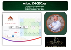 AirBNB 101 CE Class -Short Term Rental Market Analysis