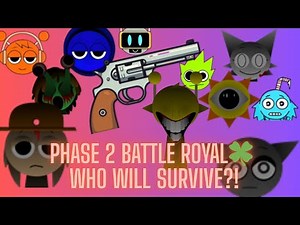 Sprunki Phase 2 Battle Royal | EP5 Round 26~30, Who Will Rise!?