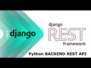 Django REST Framework Tutorial | Build REST API Endpoints Step-by-Step | Python Backend Guide
