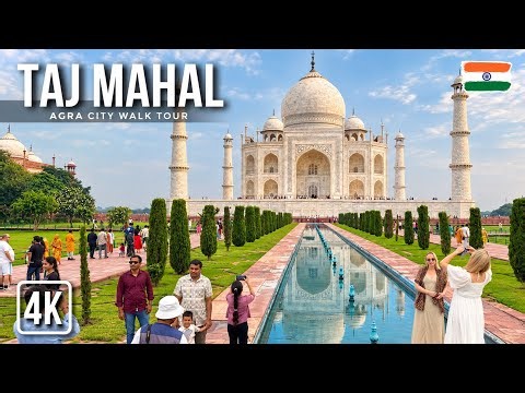 ❤️Symbol of Love- Taj Mahal Walk Tour: Timeless Beauty of India’s Iconic Monument | Agra City