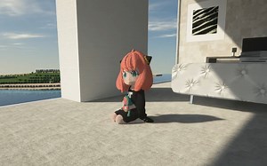 【阿尼亚但是MC】LittleTiles(小方块)模型导入教程p1