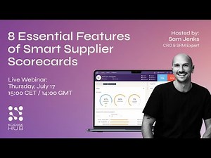 8 Essential Features of Smart Supplier Scorecards in 2025