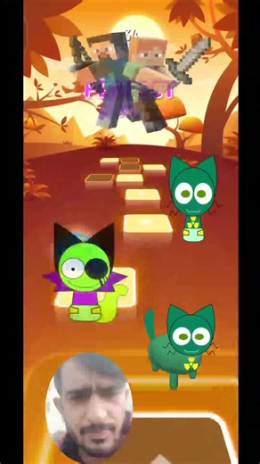 sprunki_pyramixed_minecraft__coffin_dance - tileshopedmrush gameplay #viral #shorts #sprunki