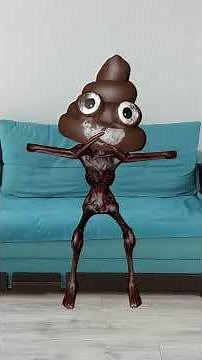 Siren POOP Head Crazy Dancing #shorts