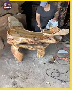 Carving Echoes The Timeless Art of Root Sculpture! | MKM News