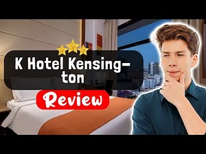 K Hotel Kensington London Review - The TRUTH About This Place
