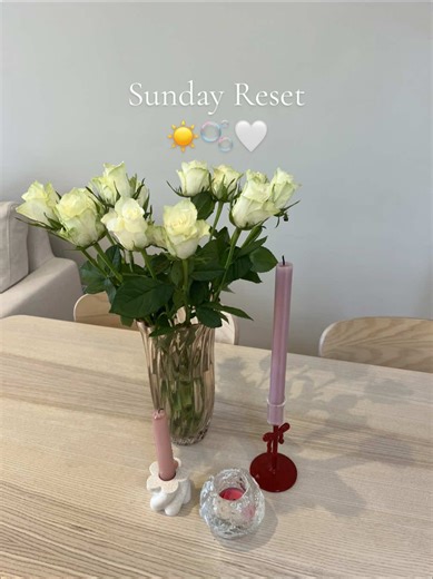 Satisfying Sunday reset with me!☀️🫧 #cleanwithme #fyp #sundayreset #cleantok #resetroutine @CifSquad best Sunday cleaning product 🧽