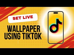 How to Set Live Wallpaper Using TikTok (2025 Easy Guide)