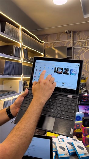 💻 Lenovo 300e 2nd Gen – 5-in-1 Super Deal 🔥 Most Demanded Model | Best Value Offer 🧠 Reliable Performance 🪟 Windows Play Store (Both Variants Available) 📲 Updatable till 2029 ⚡ Perfect for Students, Online Classes & Daily Use 🎁 5-in-1 Bundle Includes: ✔️ 27W Type-C Charger (EERO) ✔️ Wireless Mouse ✔️ Wireless Speaker ✔️ Laptop Bag 💰 Complete Bundle Price: 13,999/- Only 📞 Contact: 0345-0012091 0345-0012093 0345-0012095 0345-0012096 🌐 Visit: starcity.pk 📍 Office #1507, 15th Floor, Al Naj