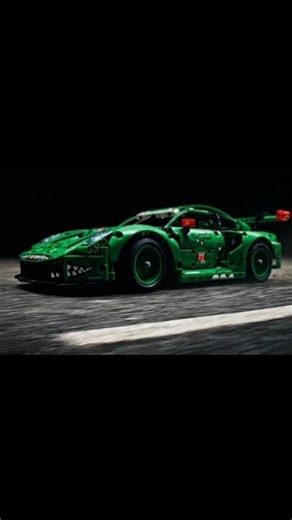 The ultimate LEGO Porsche doesn't exi... 🤯#LEGOTechnic #Porsche911 #Rexy #AORacing #Shorts #42224