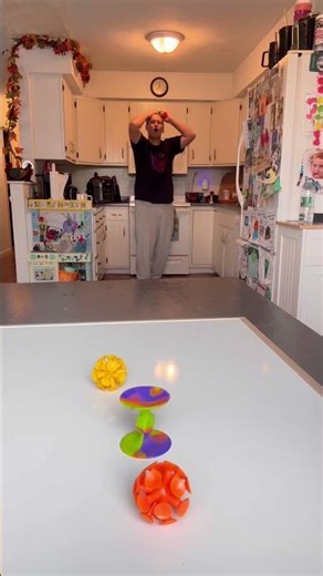 Ball Onto Target Marker Trick Shot