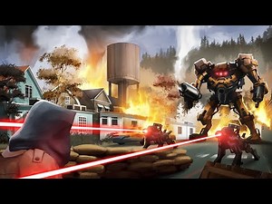 TERRIFYING ROBOT APOCALYPSE! - Generation Zero - (LANDFALL UPDATE)