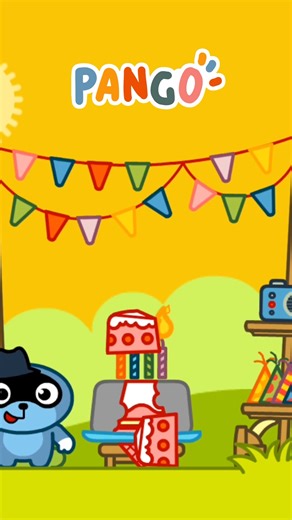 Pango’s Having the Sweetest Cake Ever! 🎂😋 Join Pango in an exciting adventure: Pango’s Having the Sweetest Cake Ever Which part did you like the most? Watch and enjoy! #SweetCakeTime #PangoLand #BakingFun | Pango