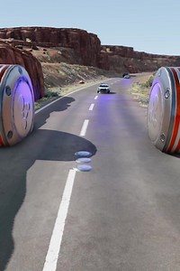 Bus Crashing vs Bollards - BeamNG Drive 216 Part 2 | Dr.gaming