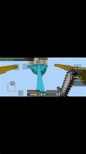 playing Minecraft bedwars with random people #minecraft #bedwars