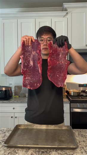 Pregnant wife cravings: steak 🥩. People give up steak entirely while they’re pregnant, but there are still great options out there. Marinade: olive oil, Worcestershire, lemon juice, soy sauce, salt, garlic powder, pepper (at least 4 hours)