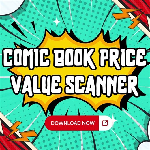 Scan Any Comic & Know Its Value Instantly | Comic Book Identifier App