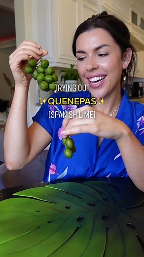 Tasty Tropical Fruit Quenepas - Exotic Fruit Bucket List
