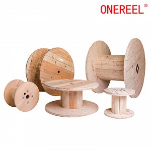 [Hot Item] Industrial Cable Drum Wooden Large Empty Big Weight Cable Spools