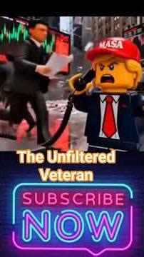 Trapped In LIES ⭐️ IRANS New LEGO DISS Track DONALD TRUMP #viral #lol #funny #fdt #war