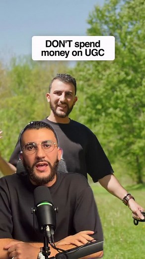 Don’t spread your $20k budget thin on low-quality UGC and endless edits that get diminishing returns. One great ad can do the work of a hundred mediocre ones, if you build it right. | Youssef Mroueh