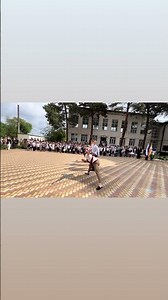 Graduates performed a short dance to the track "Lipstick" by Kai Angel & 9mice for their last bel...