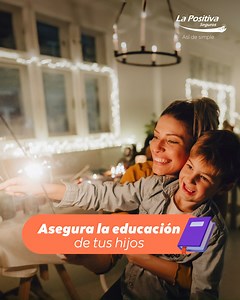 Cierra el año con la tranquilidad de proteger la educación de tus hijos. 🎓✨ Con el 𝗦𝗲𝗴𝘂𝗿𝗼 𝗩𝗶𝗱𝗮 𝗔𝗰𝗮𝗱𝗲́𝗺𝗶𝗰𝗼 cumple sus metas y multiplica tus ahorros. Cuéntanos, ¿qué metas quieres verlos lograr? 👇 | La Positiva Seguros