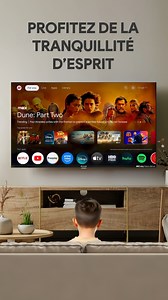 Avec la nouvelle Google TV K Series et son contrôle parental, vous gardez le contrôle : vos enfants profitent de leurs programmes favoris, en toute sécurité, tandis que vous définissez facilement le temps d’écran et filtrez le contenu pour offrir à vos enfants une expérience de visionnage ludique et sécurisée. مع تلفزيون Google TV K Series. وميزة الرقابة الأبوية، تبقى أنت المتحكم: يستمتع أطفالك ببرامجهم المفضلة بكل أمان، بينما تحدد بسهولة وقت المشاهدة وتفلتر المحتوى لتمنح أطفالك تجربة مشاهدة ممت