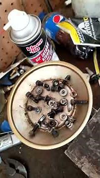 How to fix bead breaker on a newer Corghi tire machine