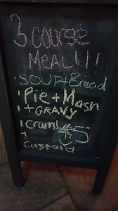 3.6K views · 19 reactions | 3 course meal only £5. Mon, Tues & Wed Butchers Tap Crook | Butchers Tap Crook | Facebook